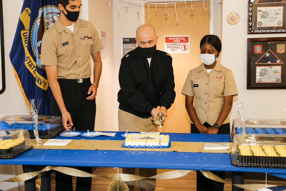 NMRTC Lemoore Celebrates Navy's 245th Birthday