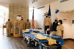 NMRTC Lemoore Celebrates Navy's 245th Birthday