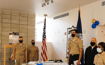 NMRTC Lemoore Celebrates Navy's 245th Birthday