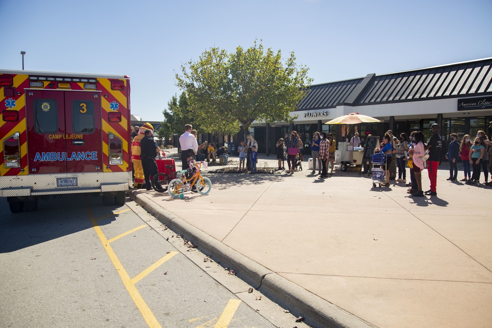 MCB Camp Lejeune students know fire safety, awarded for Fire Prevention Week Poster and Essay Contest