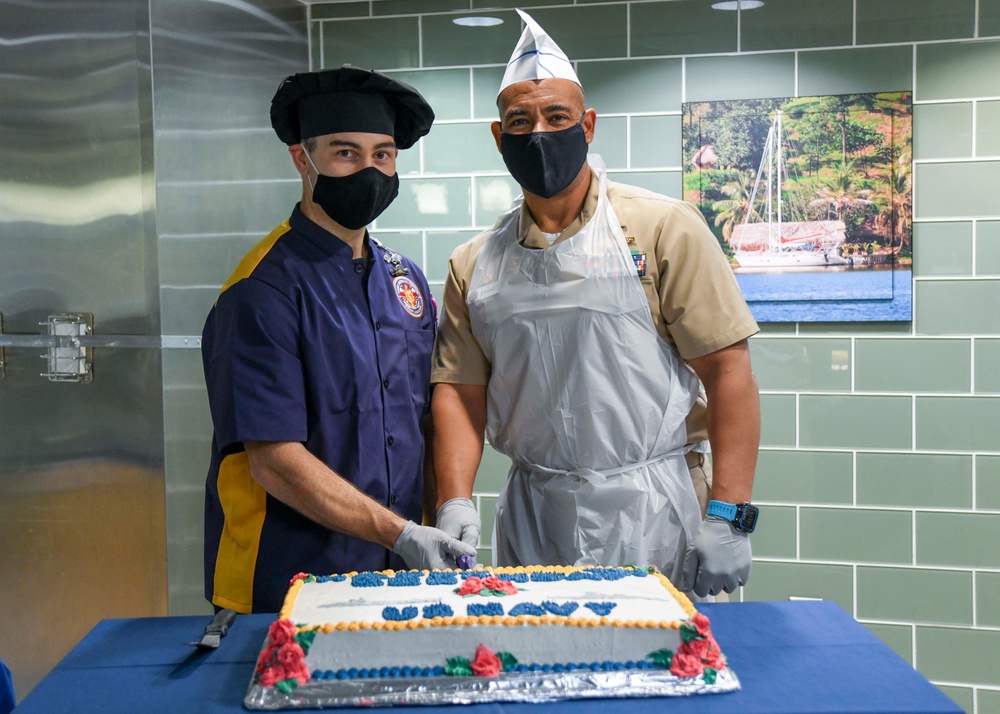 NMCCL Celebrates the Navy's 245th birthday.