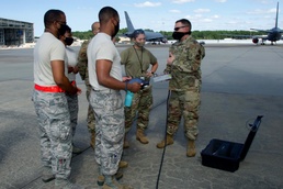 McConnel Teaches Seymour Johnson about the Future of Aerial Refueling