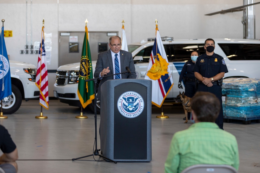 CBP Commissioner Morgan and other senior leaders report on FY2020 enforcement results