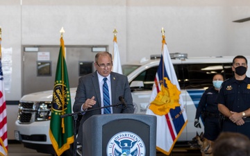 CBP Commissioner Morgan and other senior leaders report on FY2020 enforcement results