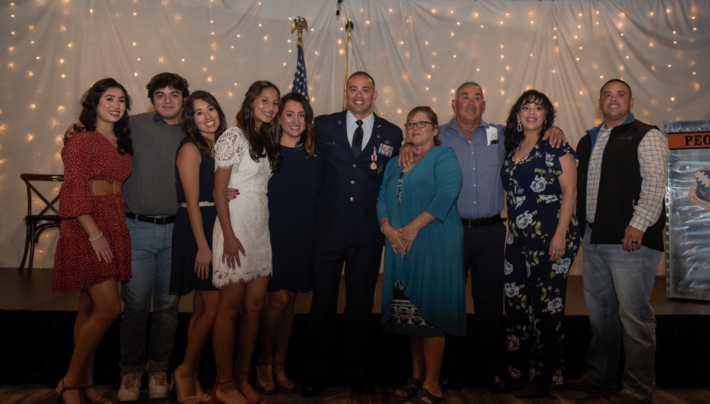 Master Sgt. Joel Armendarez retirement ceremony Oct. 3, 2020