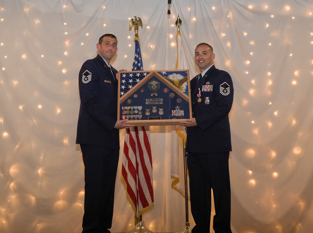 Master Sgt. Joel Armendarez retirement ceremony Oct. 3, 2020
