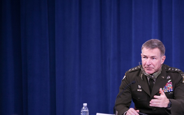 2020 AUSA Military Family Forum with Army Senior Leaders