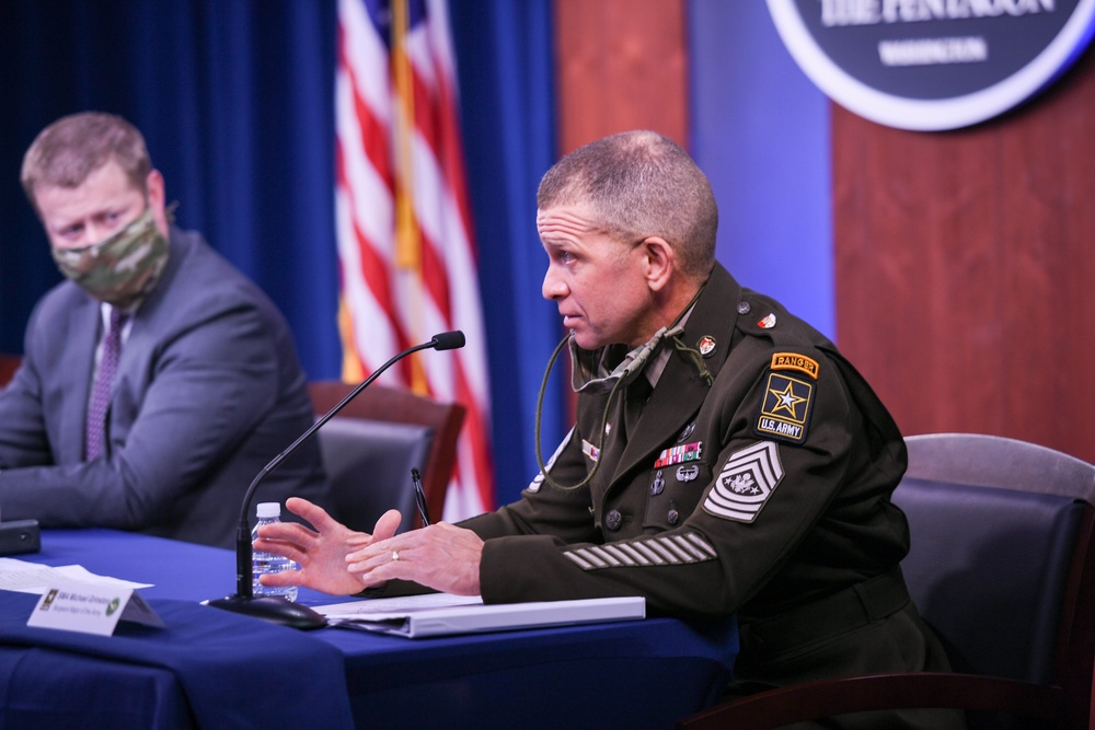 2020 AUSA Military Family Forum with Army Senior Leaders