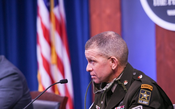 2020 AUSA Military Family Forum with Army Senior Leaders