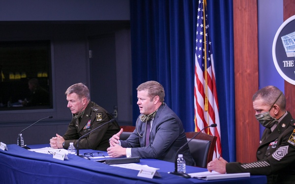 2020 AUSA Military Family Forum with Army Senior Leaders