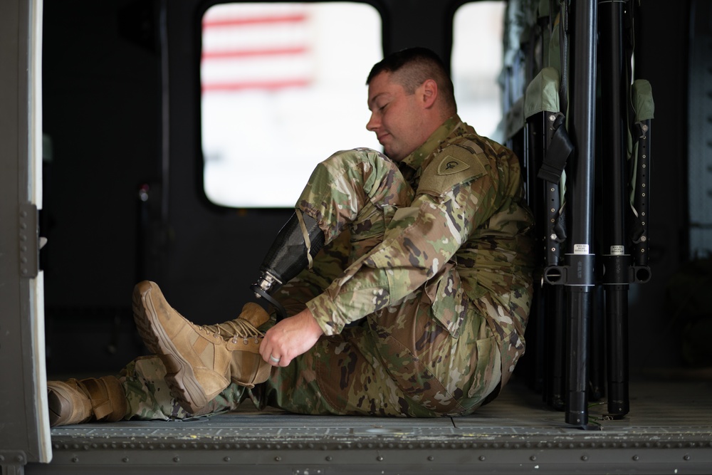 Five Years Later, Indiana National Guard Amputee Reflects on the Accident That Changed His Life