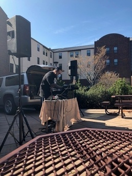 Adaptive reconditioning program rocks the Quad during the COVID-19 pandemic