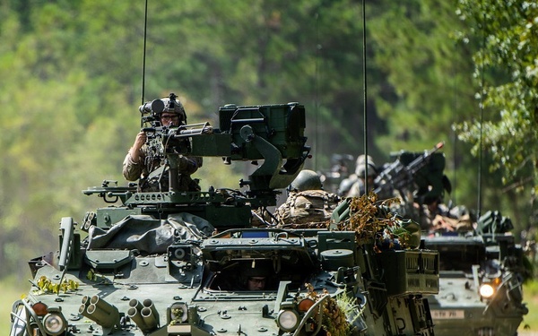 Longer Armor training span showing gains in skills, lethality, fitness, of tank crews, cavalry scouts