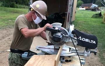 Seabees Conduct Unique Training