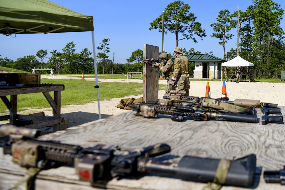 7th SFG Soldiers conduct Best ODA Competition