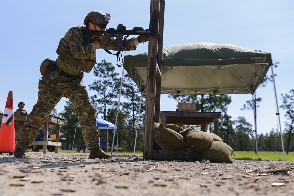 7th SFG Soldiers conduct Best ODA Competition