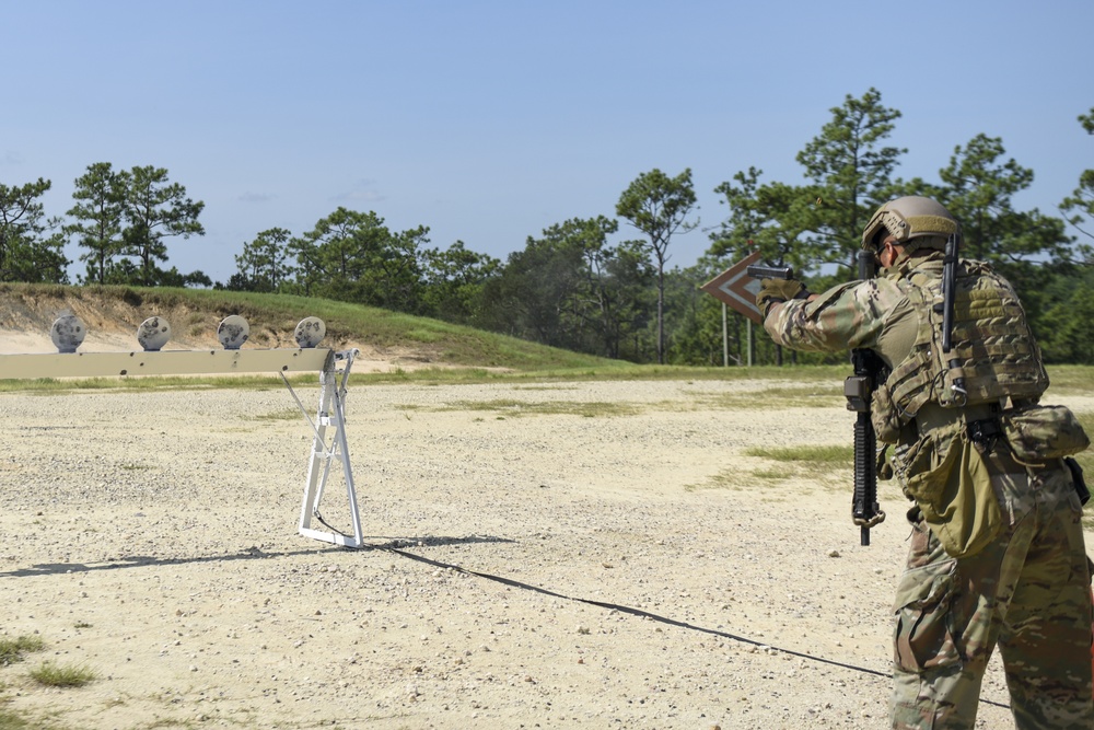 7th SFG Soldiers conduct Best ODA Competition