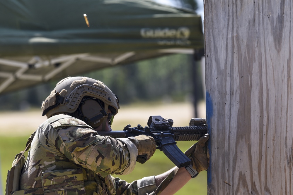 7th SFG Soldiers conduct Best ODA Competition