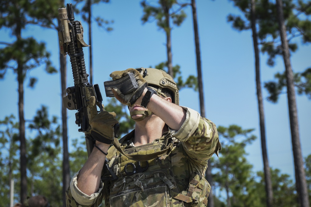 7th SFG Soldiers conduct Best ODA Competition