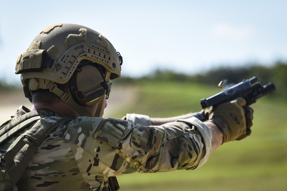 7th SFG Soldiers conduct Best ODA Competition