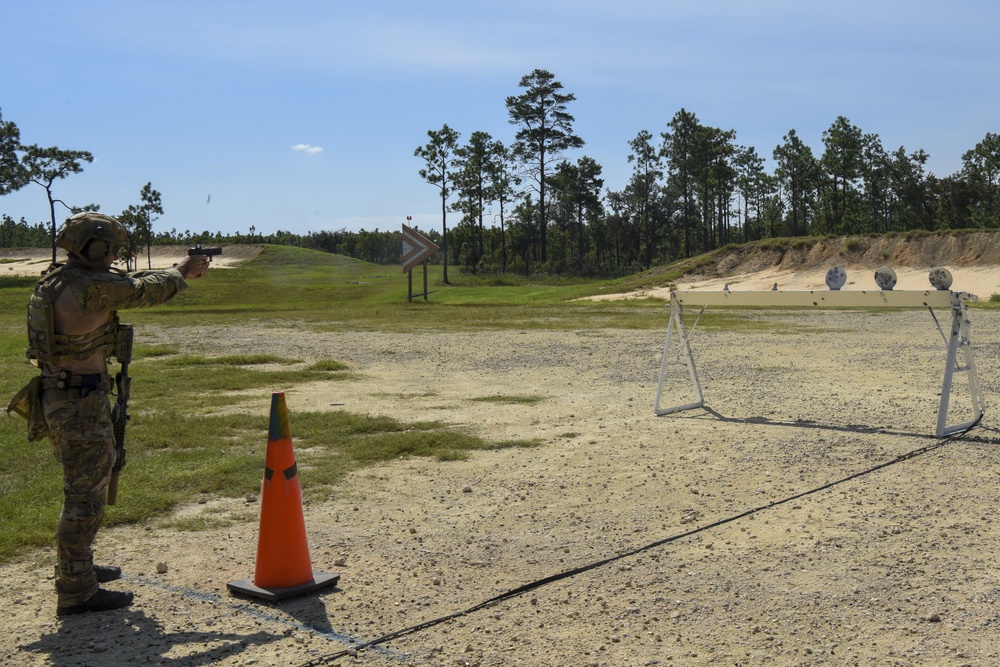 7th SFG Soldiers conduct Best ODA Competition