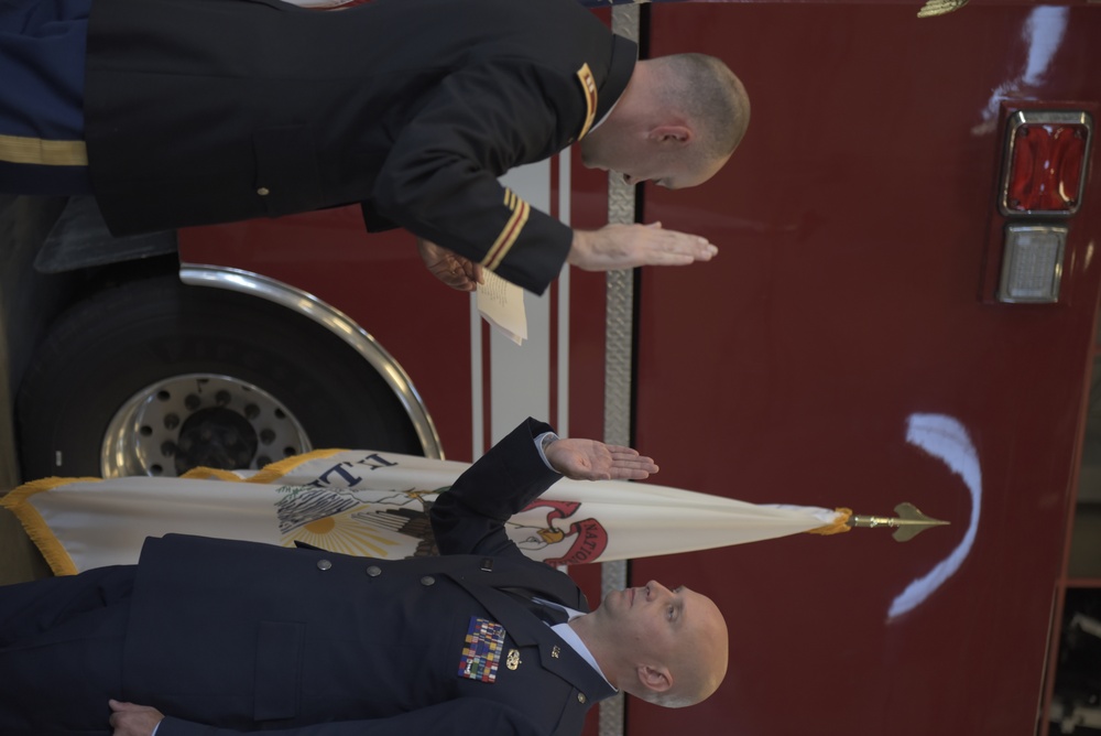 2nd Lt. Shawn Van Horn commissioning Oct. 4, 2020