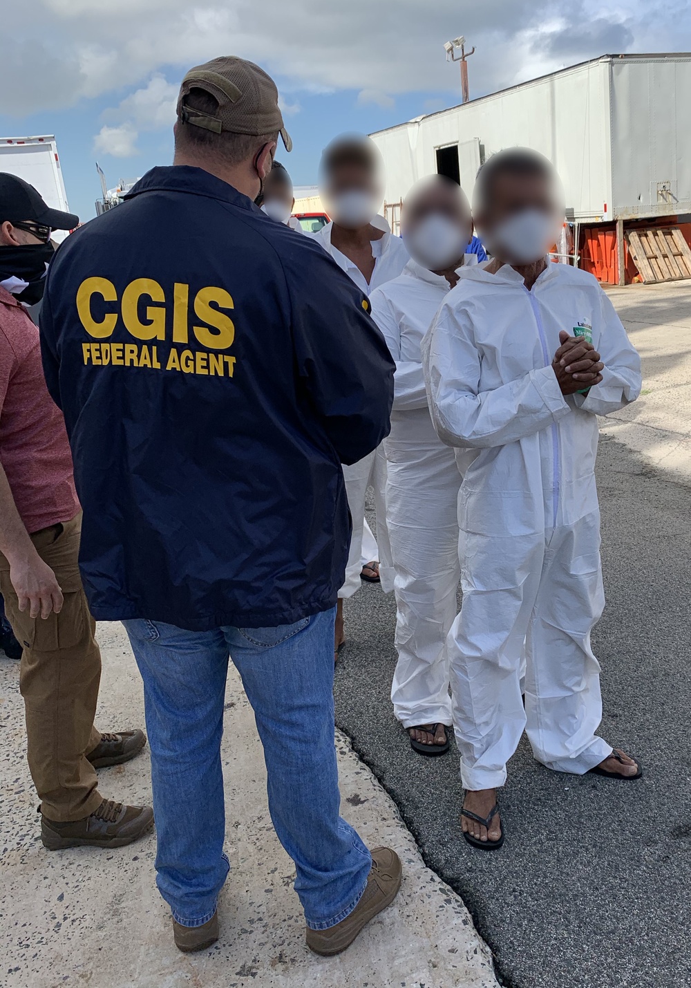 DVIDS - Images - Coast Guard transfers 6.8 million in seized cocaine, 4  suspected smugglers to federal agents in San Juan, Puerto Rico [Image 2 of  4]