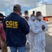 Coast Guard transfers 6.8 million in seized cocaine, 4 suspected smugglers to federal agents in San Juan, Puerto Rico