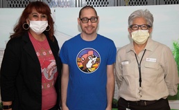 DeCA’s Montague among recipients of SecDef Award for Outstanding Employees, Service Members with Disabilities