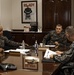 MCRC CG Maj. Gen. Bohm visits 12MCD HQ