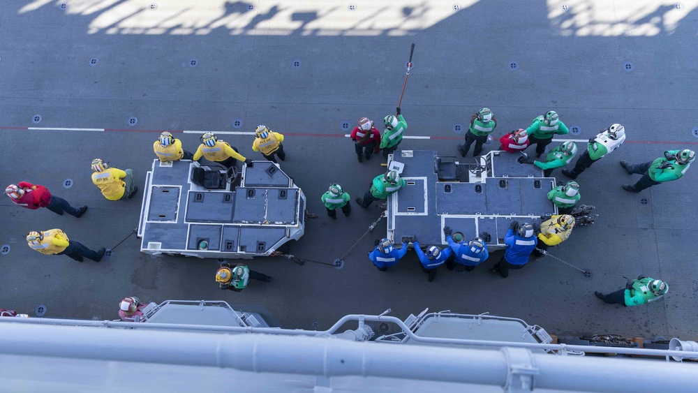 Iwo Jima Conducts SWATT Off the Coast of Virginia