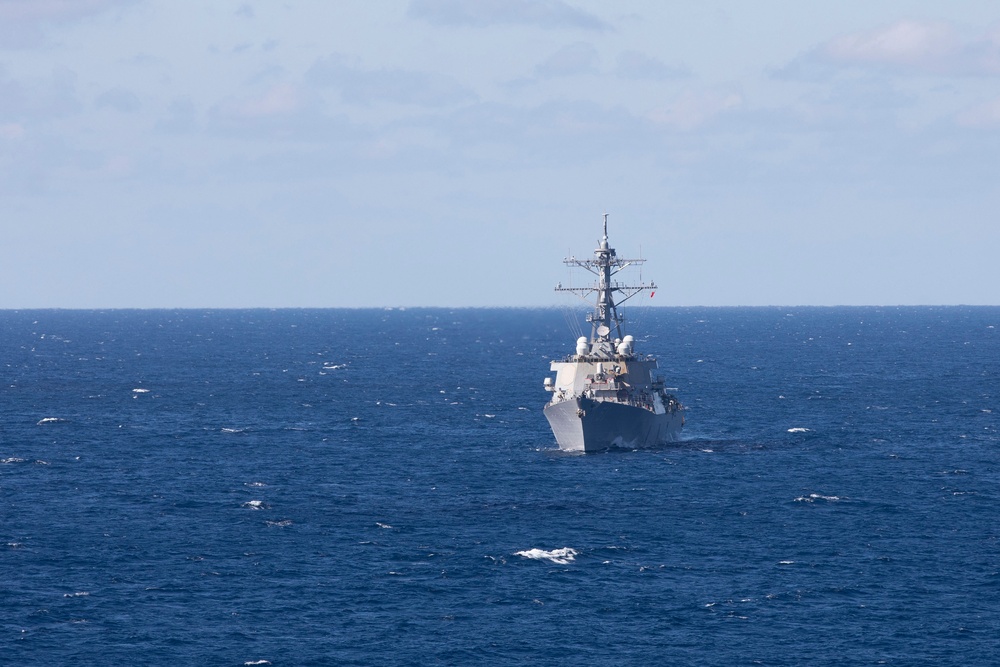 Iwo Jima Amphibious Ready Group Conducts SWATT Off the Coast of Virginia