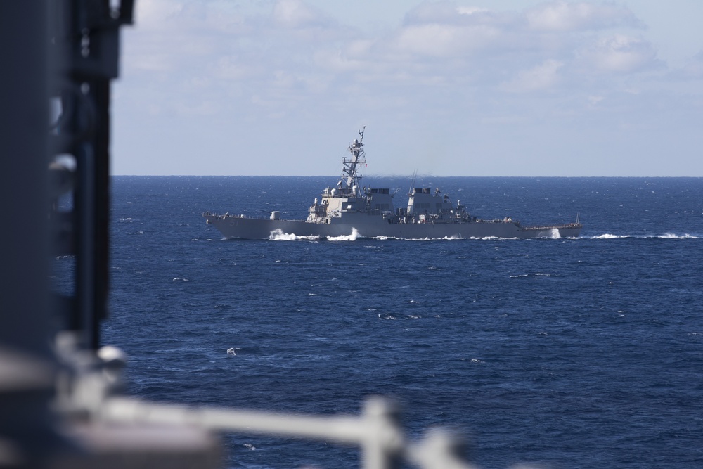 Iwo Jima Conducts SWATT Off the Coast of Virginia