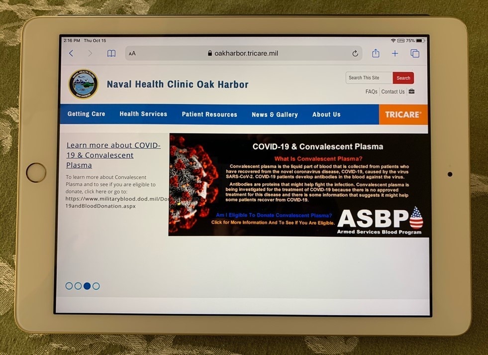 Newly Launched Naval Health Clinic Oak Harbor Website Improves Patient Experience