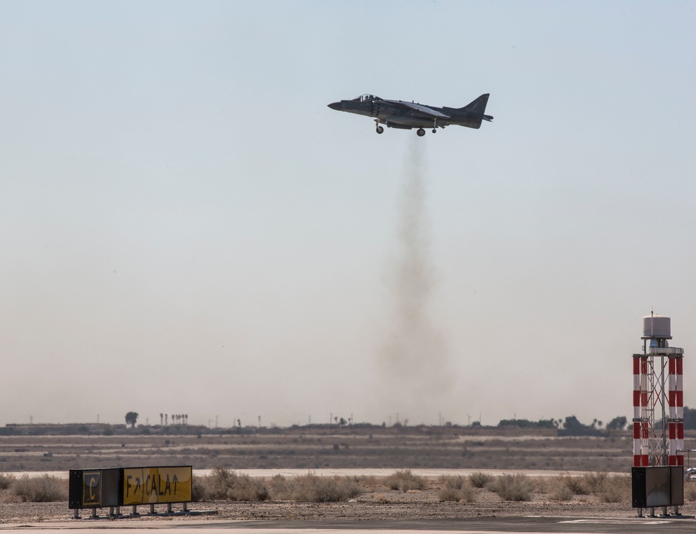 VMA-311 CO's last flight