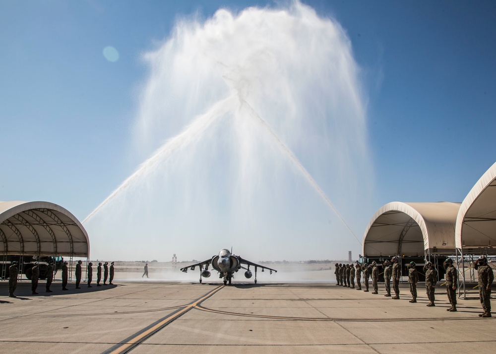 VMA-311 CO's last flight