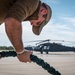 227th Air Support Operations Squadron Fast Rope Training