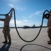 227th Air Support Operations Squadron Fast Rope Training