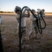 227th Air Support Operations Squadron Fast Rope Training