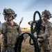 227th Air Support Operations Squadron Fast Rope Training