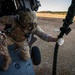 227th Air Support Operations Squadron Fast Rope Training