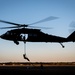 227th Air Support Operations Squadron Fast Rope Training