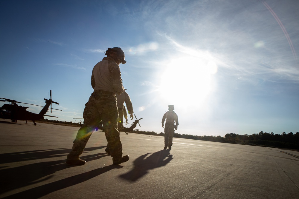 227th Air Support Operations Squadron Fast Rope Training