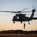 227th Air Support Operations Squadron Fast Rope Training