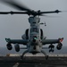 15th MEU Marines practice deck landings aboard USS Somerset