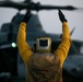 15th MEU Marines practice deck landings aboard USS Somerset