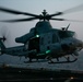 15th MEU Marines practice deck landings aboard USS Somerset