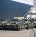 Raider Brigade equipment arrives in Korea