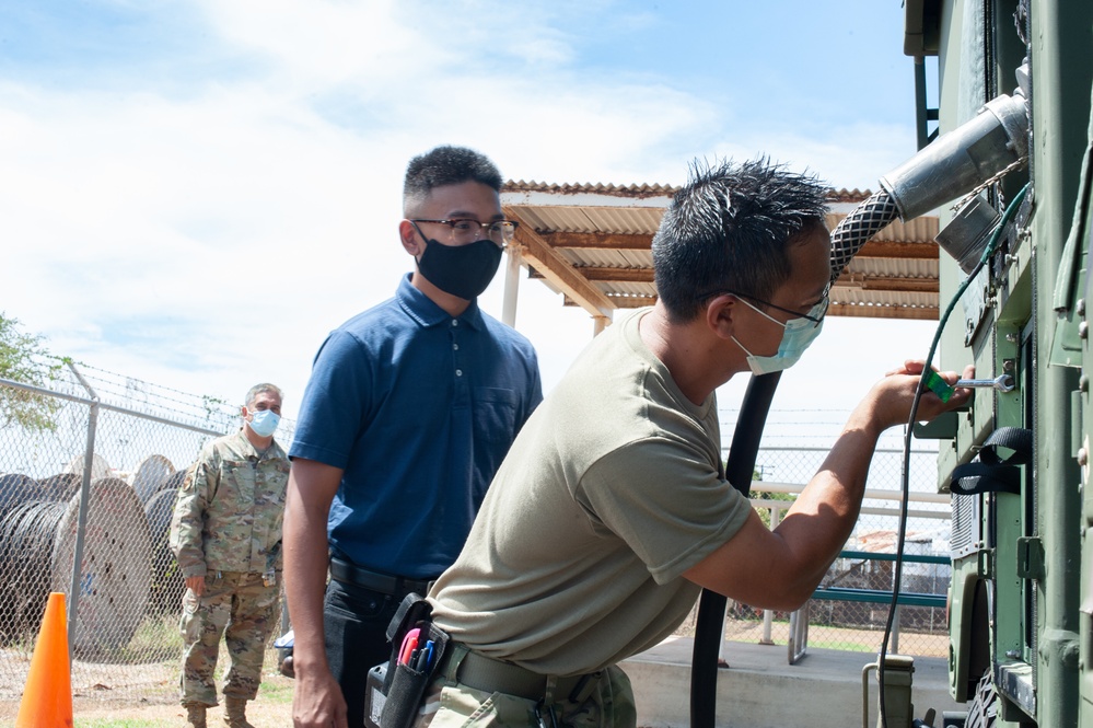 RAWS Airmen enable safe passage for transient aircraft