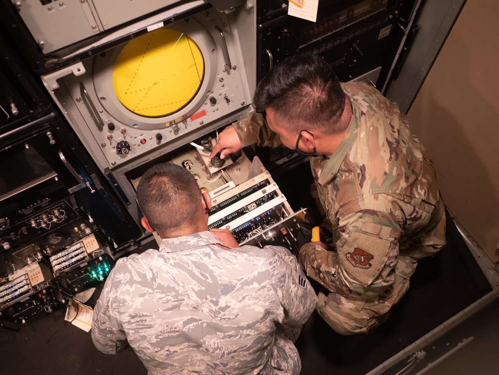 RAWS Airmen enable safe passage for transient aircraft